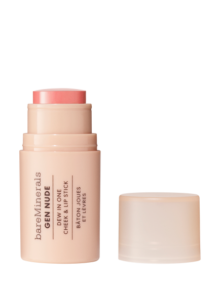 bareMinerals GEN NUDE™ Dew in One Cheek & Lip Stick, Call My Blush