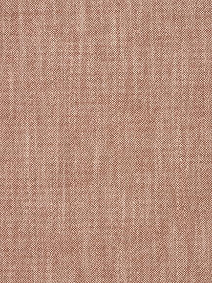 John Lewis Camille Weave Made to Measure Curtains or Roman Blind, Dark Cinnamon, Dark Cinnamon