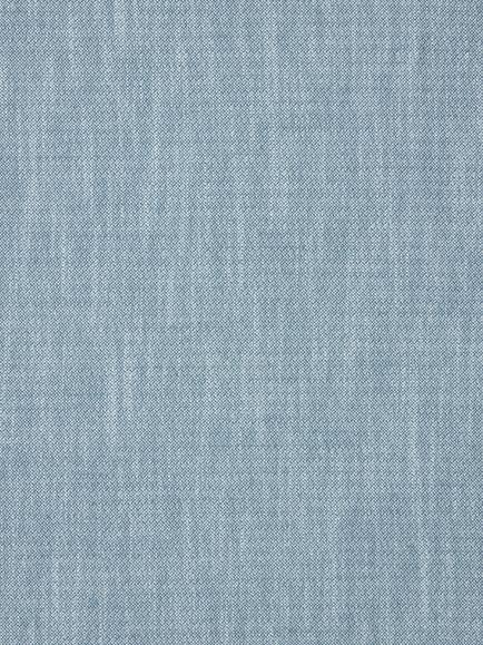 John Lewis Camille Weave Made to Measure Curtains or Roman Blind, Soft Blue, Soft Blue