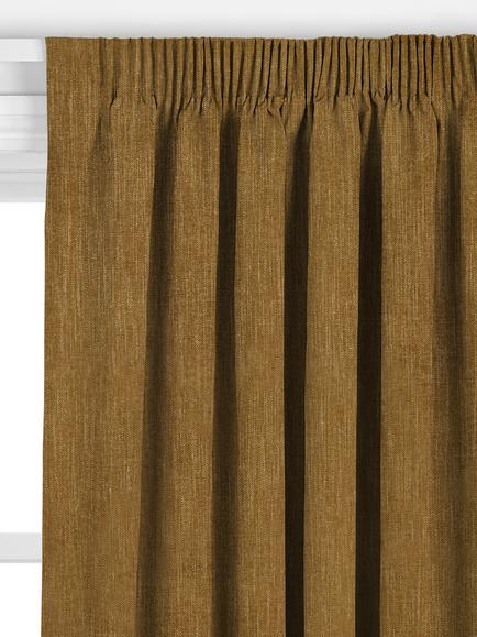 John Lewis Chenille Twill Made to Measure Curtains or Roman Blind, Cinder - view 2, Cinder