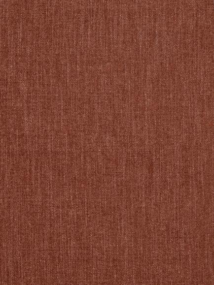 John Lewis Chenille Twill Made to Measure Curtains or Roman Blind, Rust, Rust