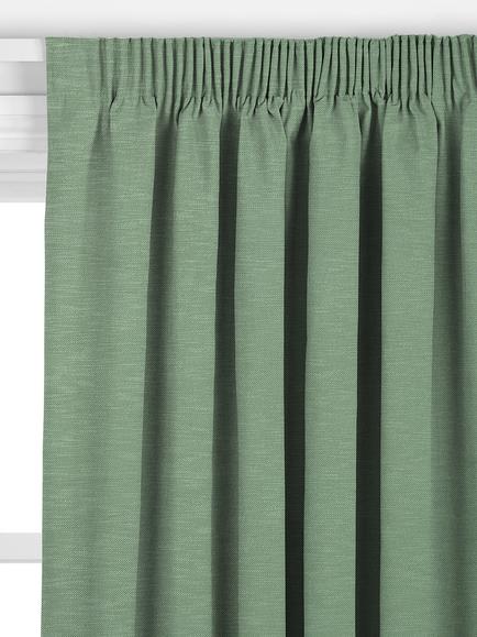 John Lewis Chunky Linen Made to Measure Curtains or Roman Blind, Rosemary - view 2, Rosemary