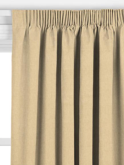 John Lewis Cotton Blend Made to Measure Curtains or Roman Blind,, Light Chartreuse - view 2, Light Chartreuse