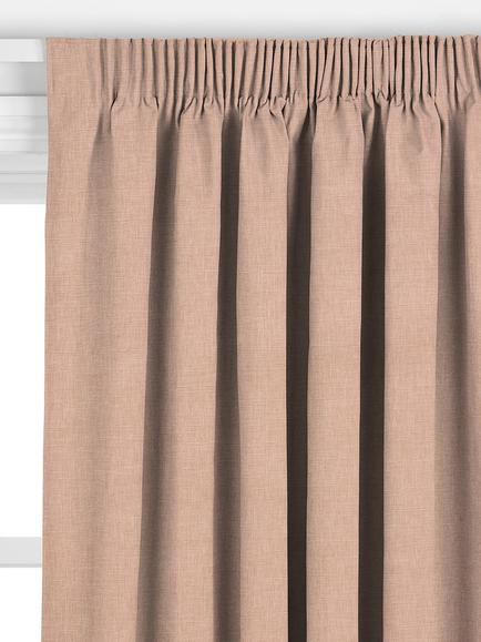 John Lewis Cotton Blend Made to Measure Curtains or Roman Blind, Rosa - view 2, Rosa