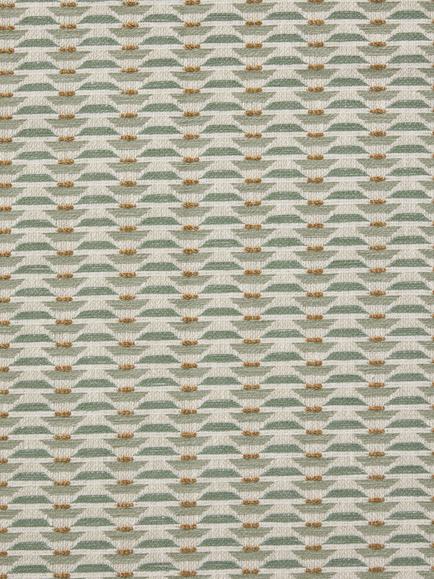 John Lewis Modell Weave  Made to Measure Curtains or Roman Blind, Green, Green