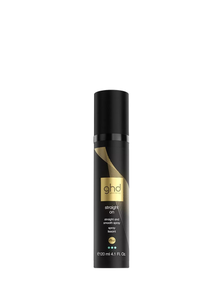 ghd StraightOn Straight & Smooth Spray, 120ml, Black