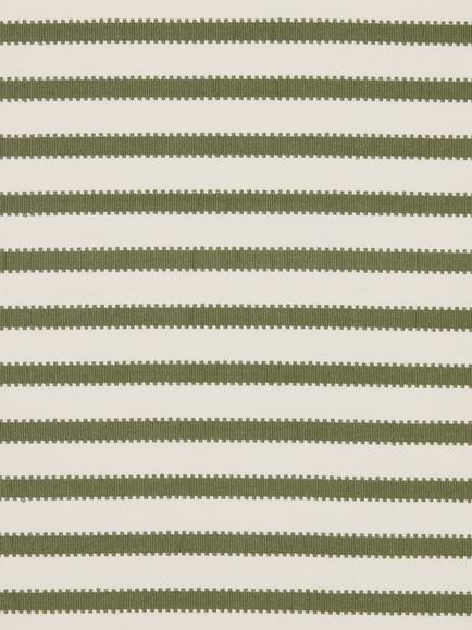 John Lewis Hampton Stripe Furnishing Fabric, Avocado
