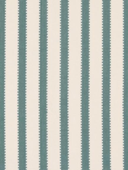 John Lewis Hampton Stripe Furnishing Fabric, Blue