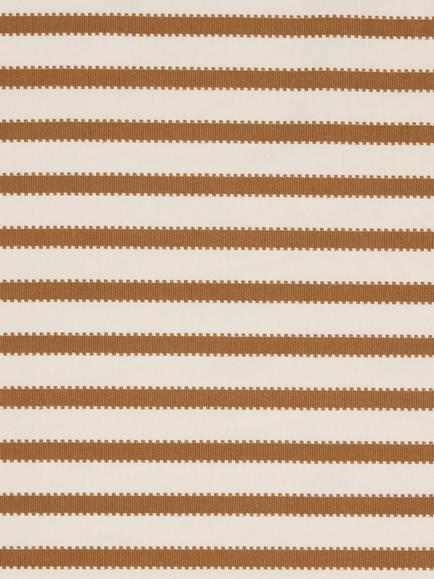 John Lewis Hampton Stripe Furnishing Fabric, Cardamon