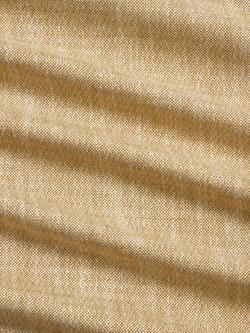 John Lewis Camille Weave Furnishing Fabric - view 2, Dark Butter