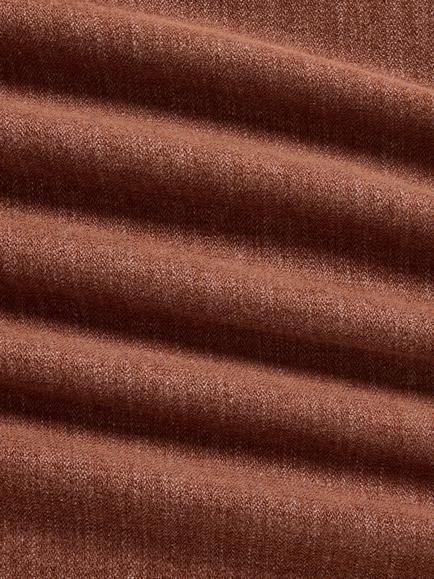 John Lewis Chenille Twill Furnishing Fabric - view 2, Rust