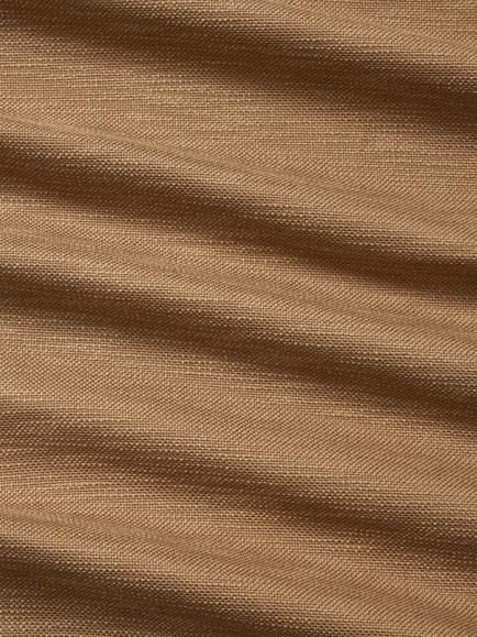 John Lewis Chunky Linen Viscose Furnishing Fabric - view 2, Caramel