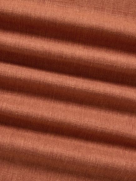 John Lewis Cotton Blend Furnishing Fabric - view 2, Cinnamon