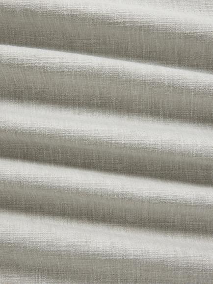 John Lewis Cotton Blend Furnishing Fabric - view 2, Cool Grey