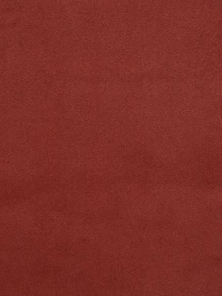 John Lewis Knitted Velvet Furnishing Fabric, Burnt Umber