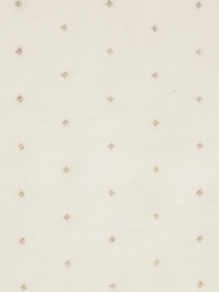 John Lewis Eltham Voile Fabric, Cream, Cream