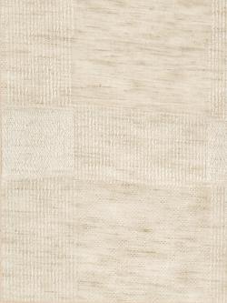 John Lewis Linne Voile Fabric, Natural, Natural