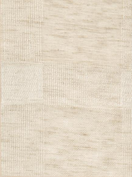 John Lewis Linne Voile Fabric, Natural, Natural