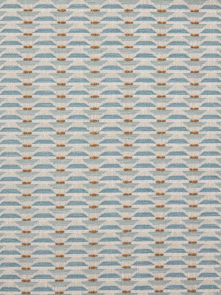 John Lewis Modell Weave Furnishing Fabric, Blue