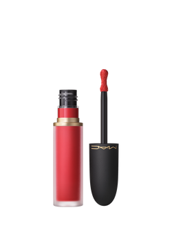 MAC Powder Kiss Lip + Cheek Mousse, A Little Tamed