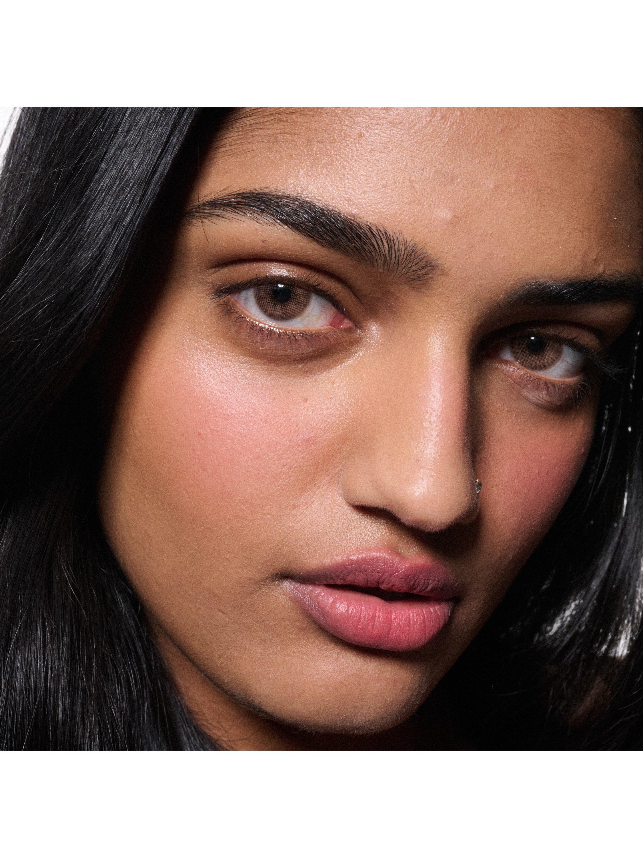 Product image 4 of 6, which shows MAC Powder Kiss Lip + Cheek Mousse, A Little Tamed