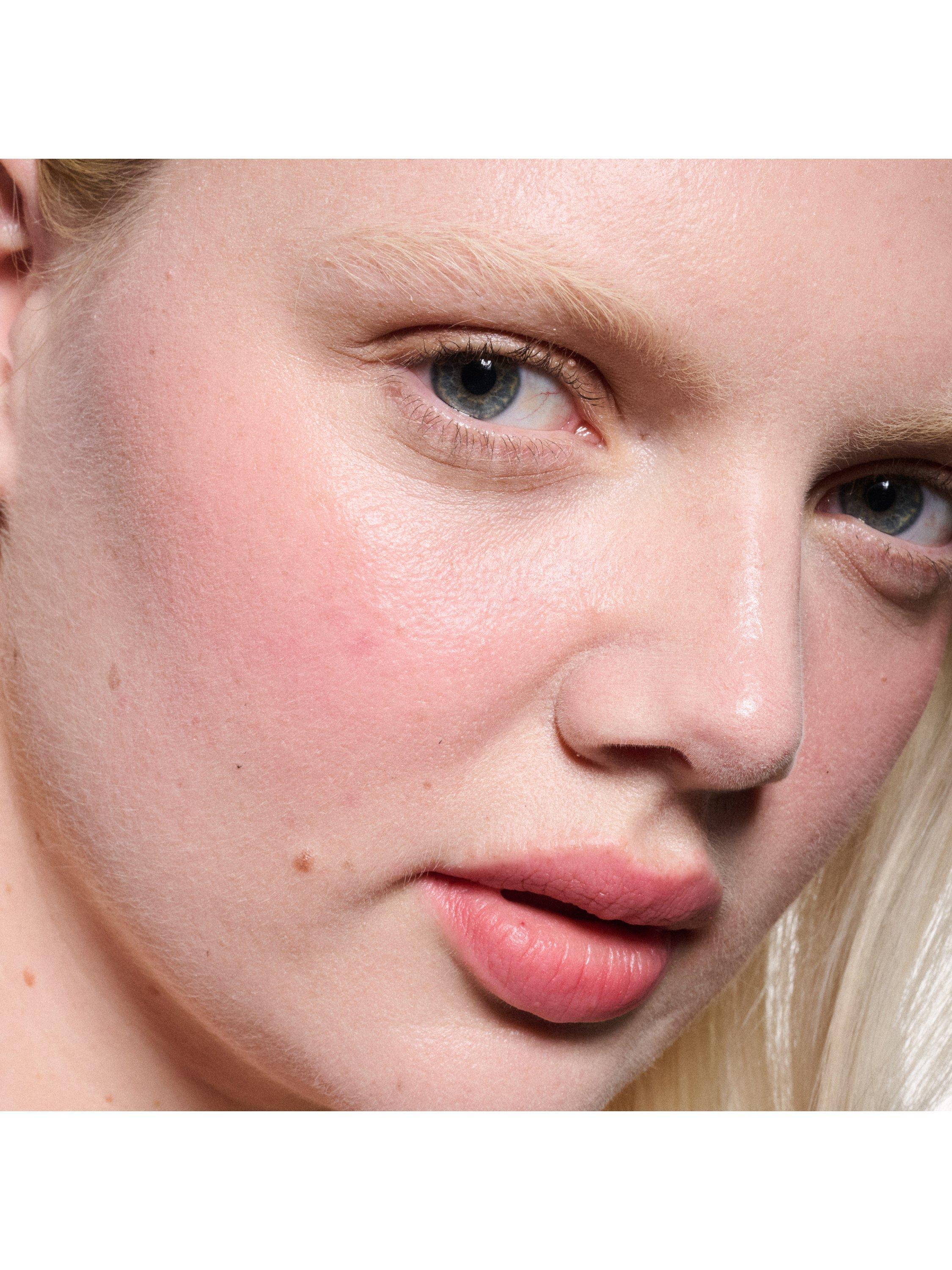 Product image 5 of 6, which shows MAC Powder Kiss Lip + Cheek Mousse, A Little Tamed