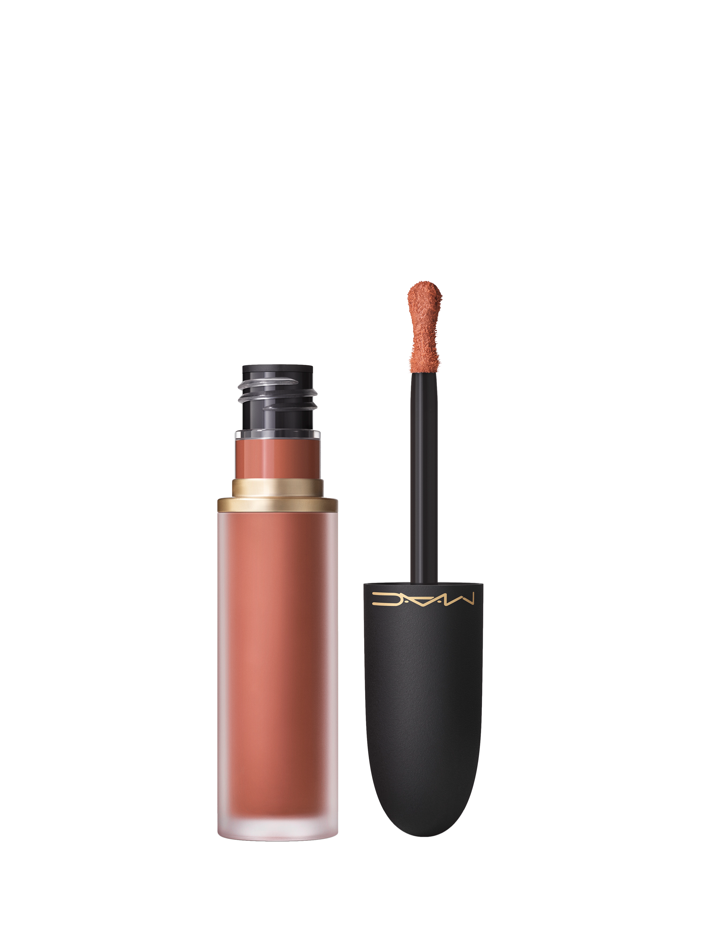 Product image 1 of 6, which shows MAC Powder Kiss Lip + Cheek Mousse, Buffiest