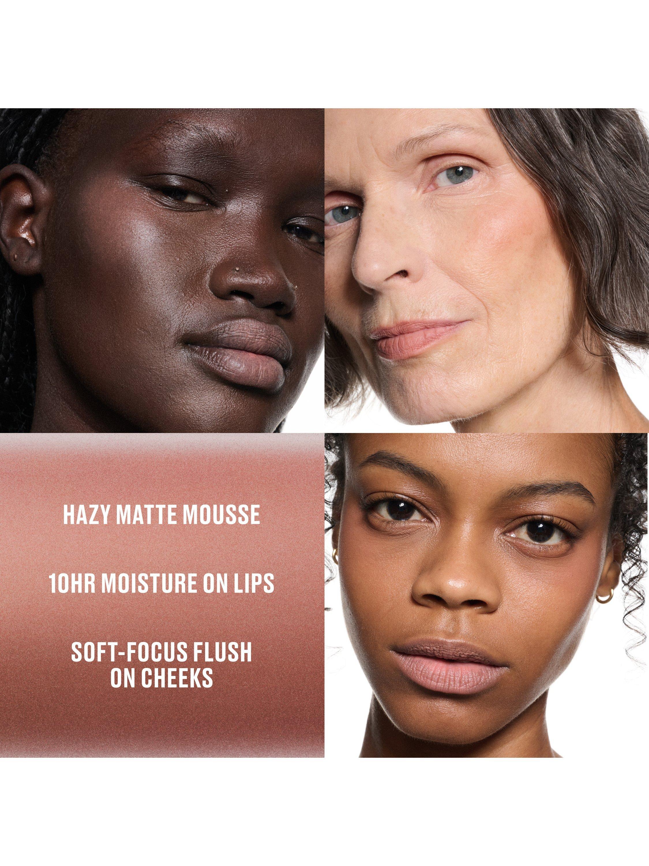 Product image 4 of 6, which shows MAC Powder Kiss Lip + Cheek Mousse, Creamsicle