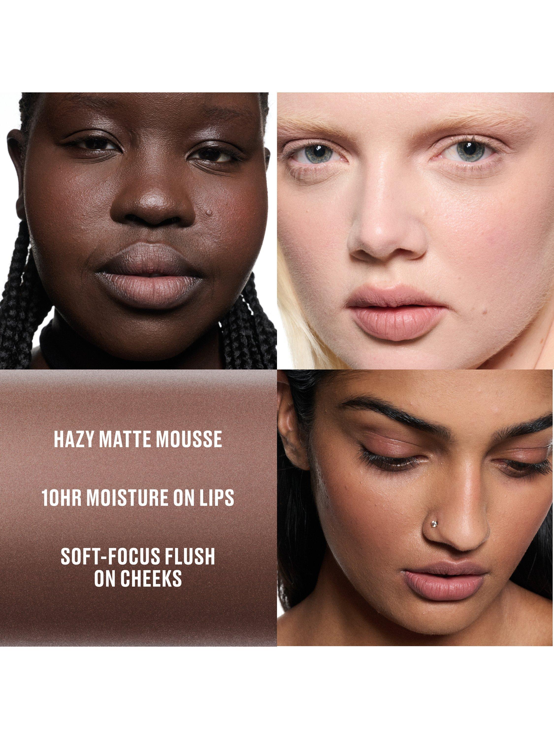 Product image 5 of 6, which shows MAC Powder Kiss Lip + Cheek Mousse, Date Night