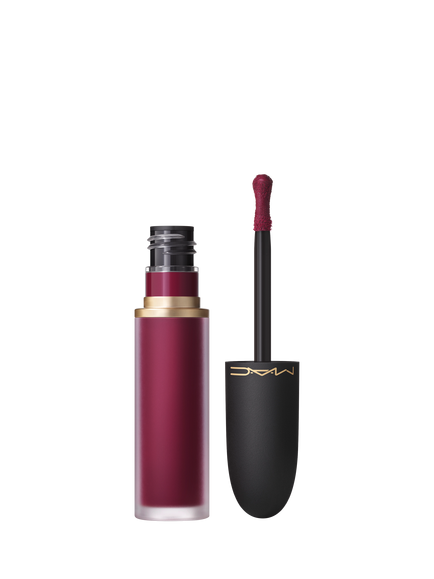 MAC Powder Kiss Lip + Cheek Mousse, Burning Love