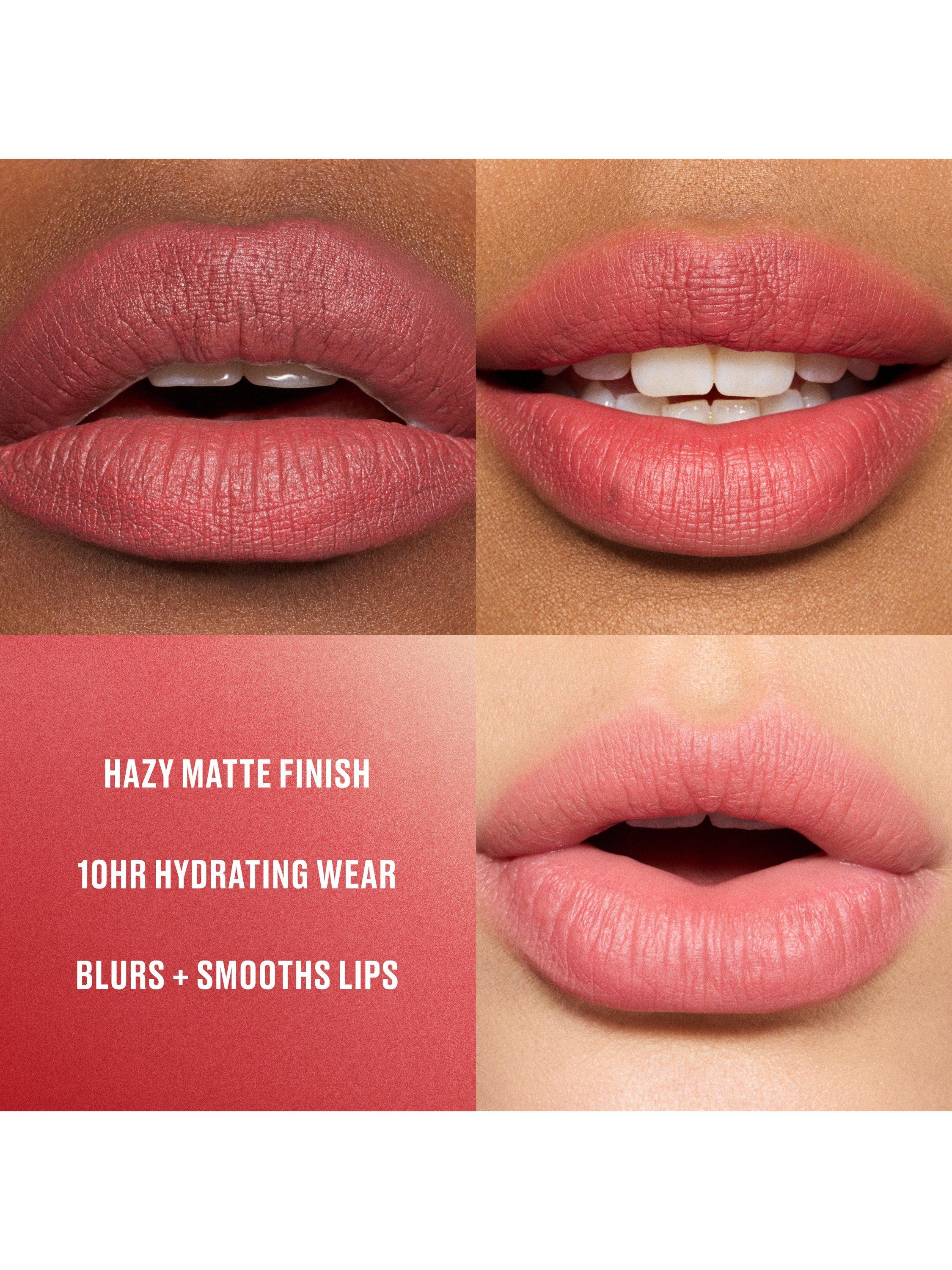 Product image 4 of 6, which shows MAC Powder Kiss Lipstick, Brickthrough