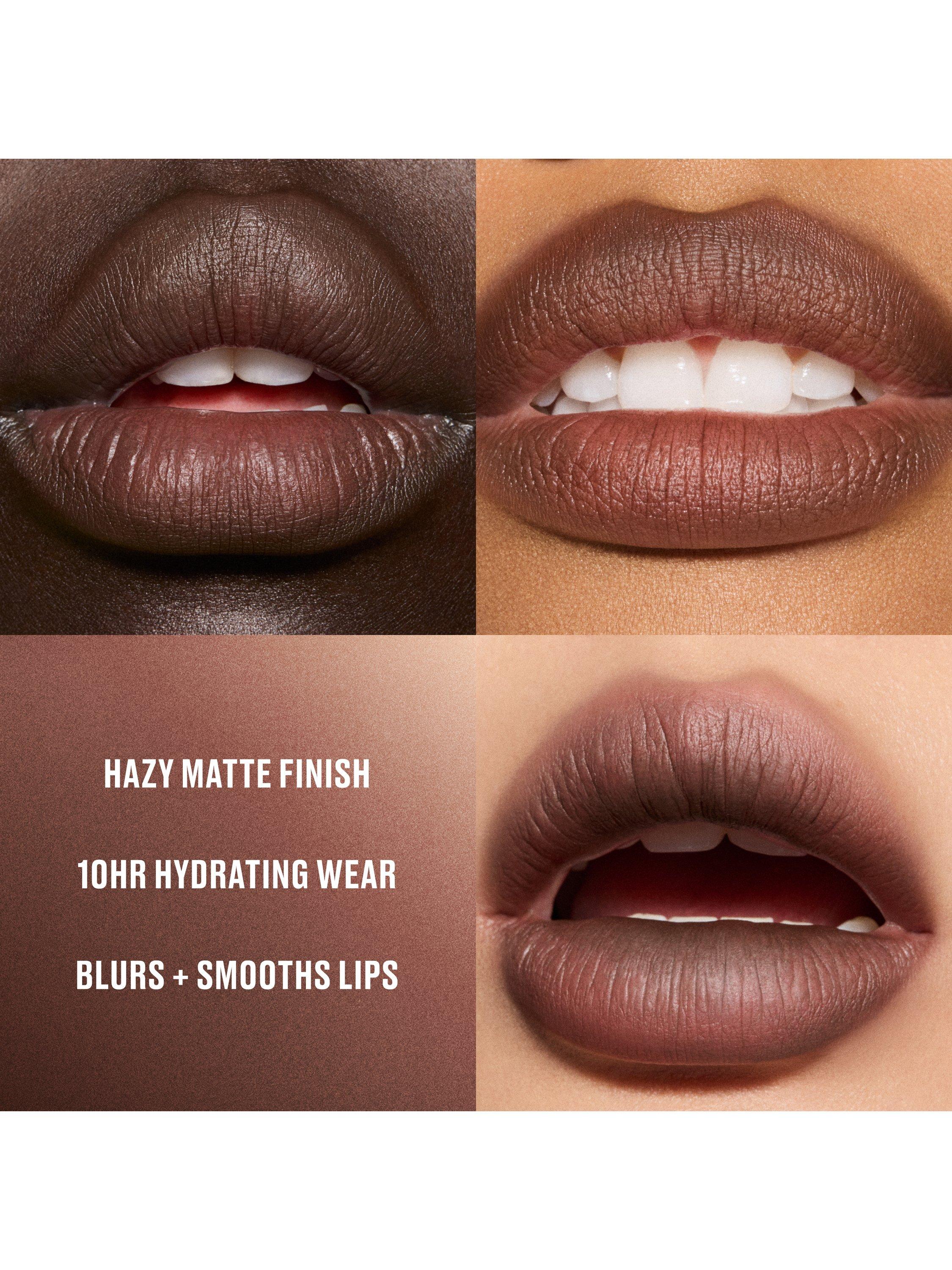 Product image 4 of 6, which shows MAC Powder Kiss Lipstick, Chestnut