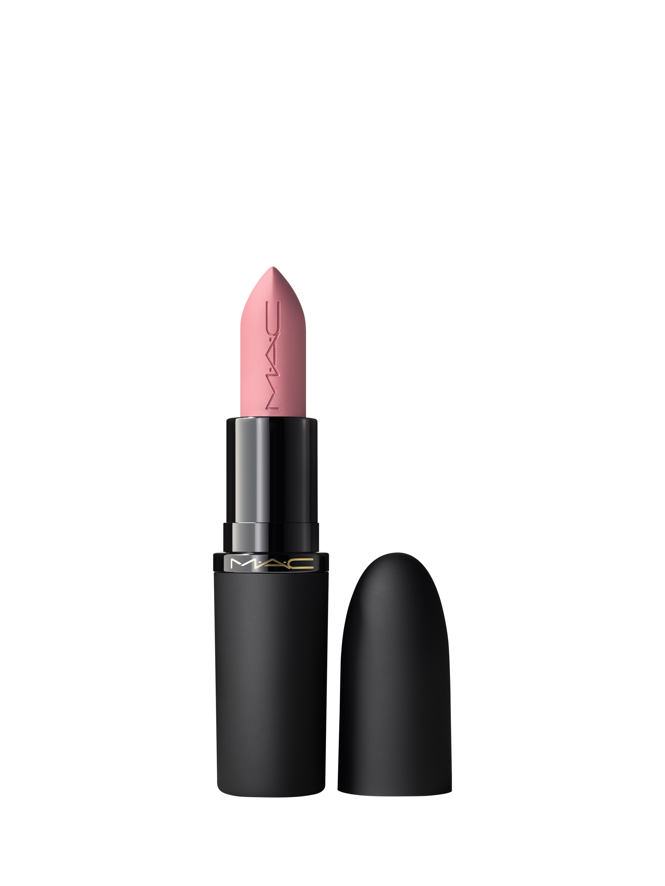 Product image 1 of 6, which shows MAC Powder Kiss Lipstick, Girls Weekend