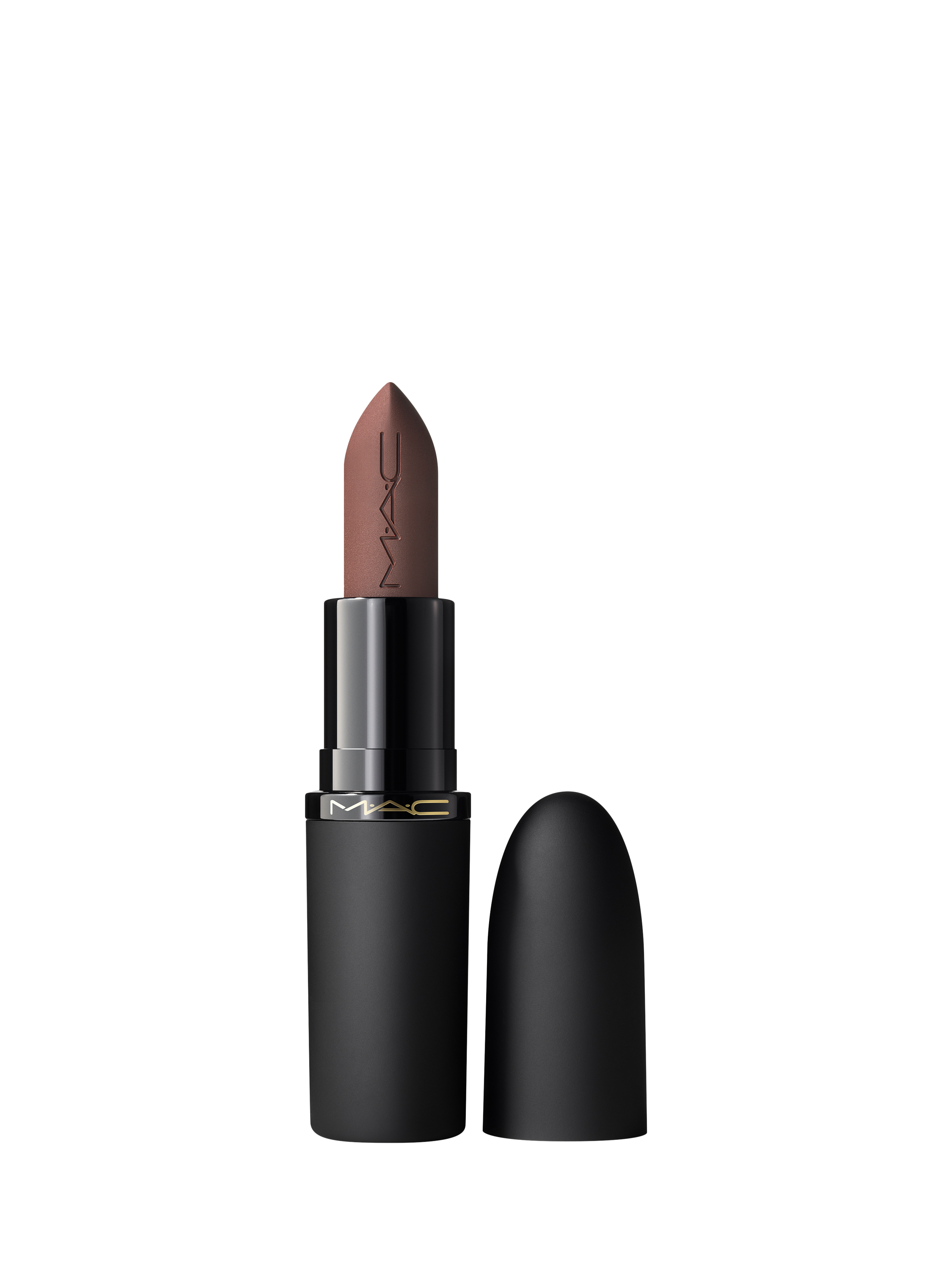 Product image 1 of 6, which shows MAC Powder Kiss Lipstick, Good For You