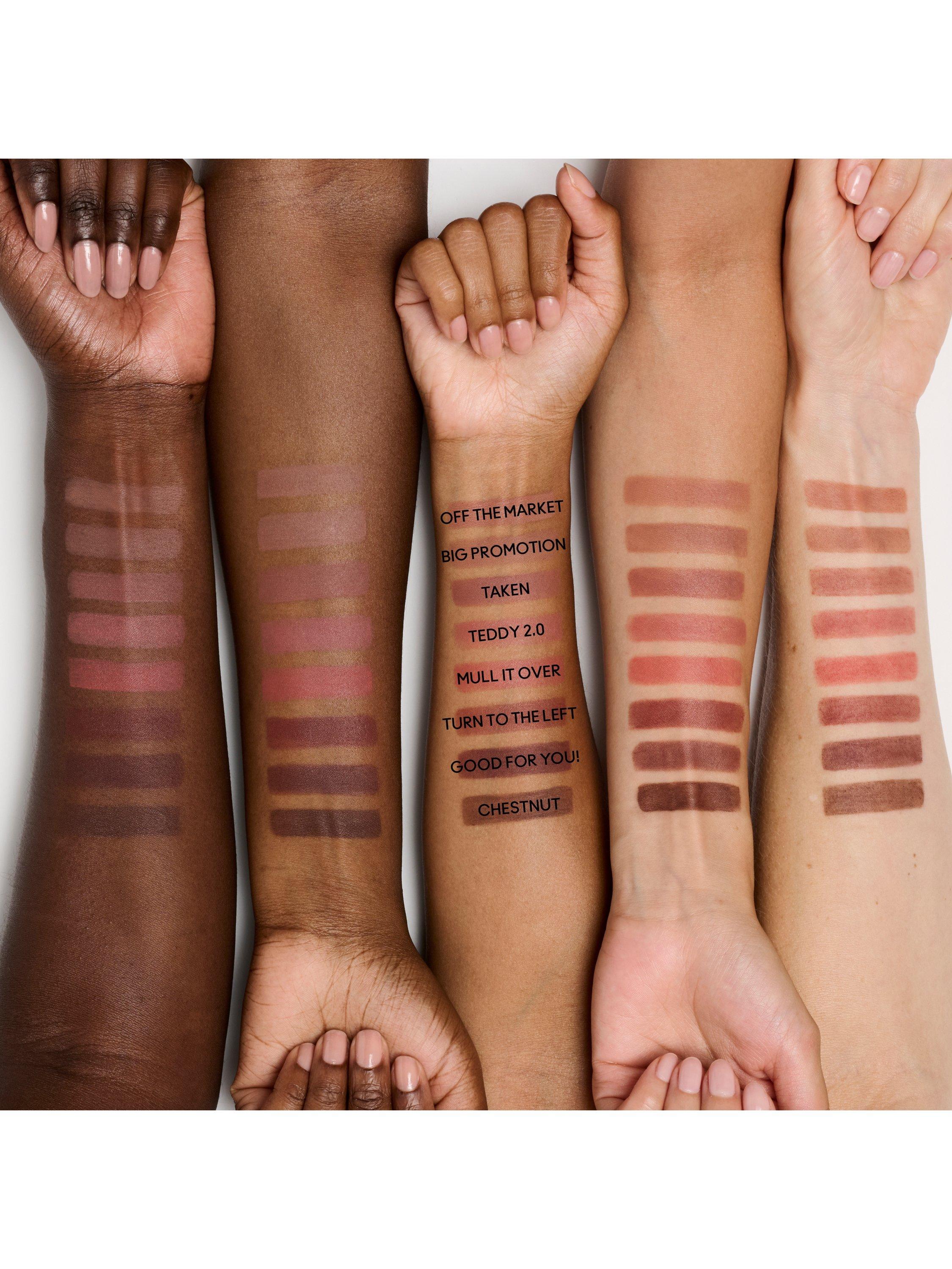 Product image 3 of 6, which shows MAC Powder Kiss Lipstick, Good For You