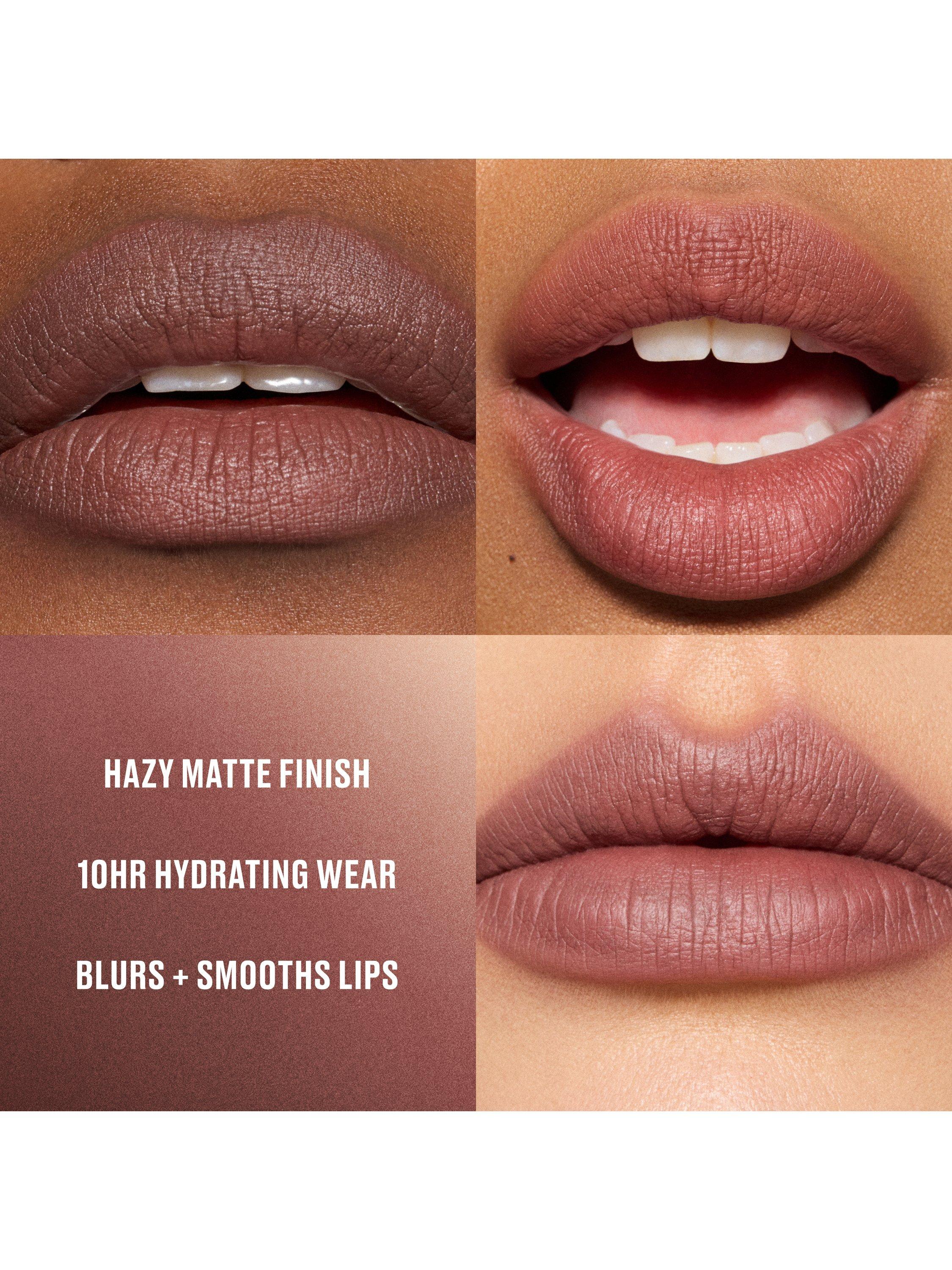 Product image 4 of 6, which shows MAC Powder Kiss Lipstick, Good For You