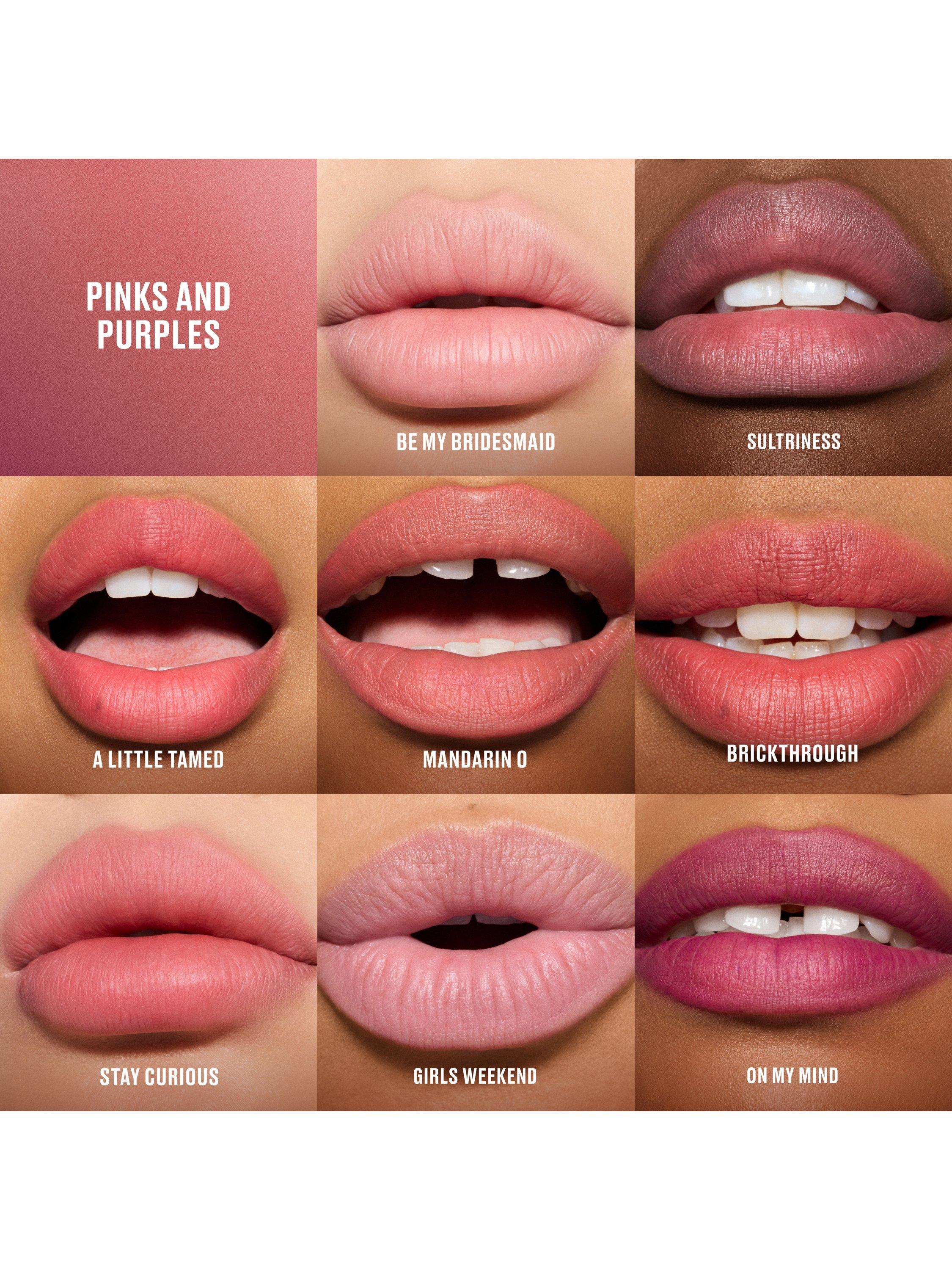 Product image 5 of 6, which shows MAC Powder Kiss Lipstick, Mandarin O