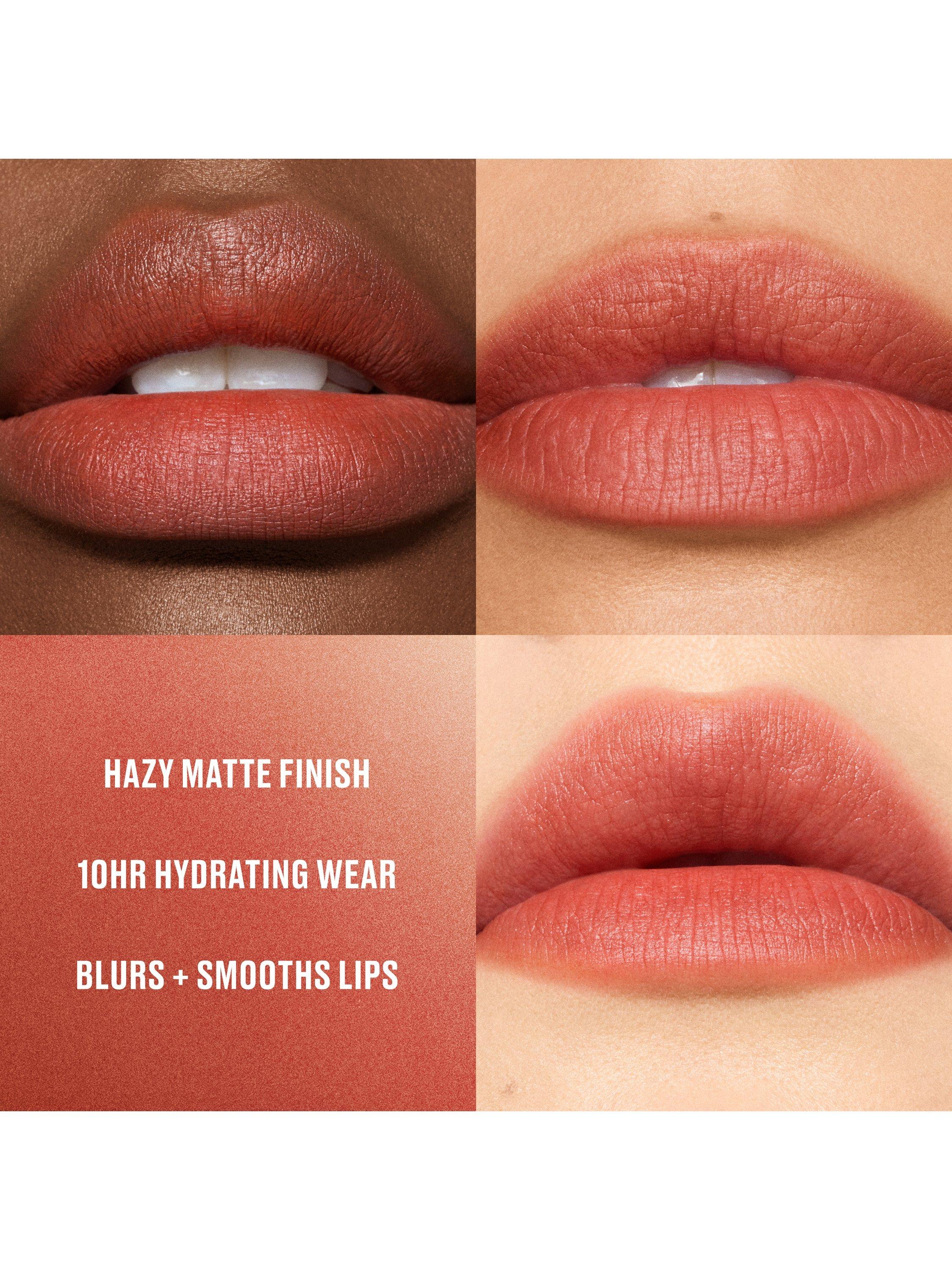 Product image 4 of 6, which shows MAC Powder Kiss Lipstick, Marraskesh-Mere