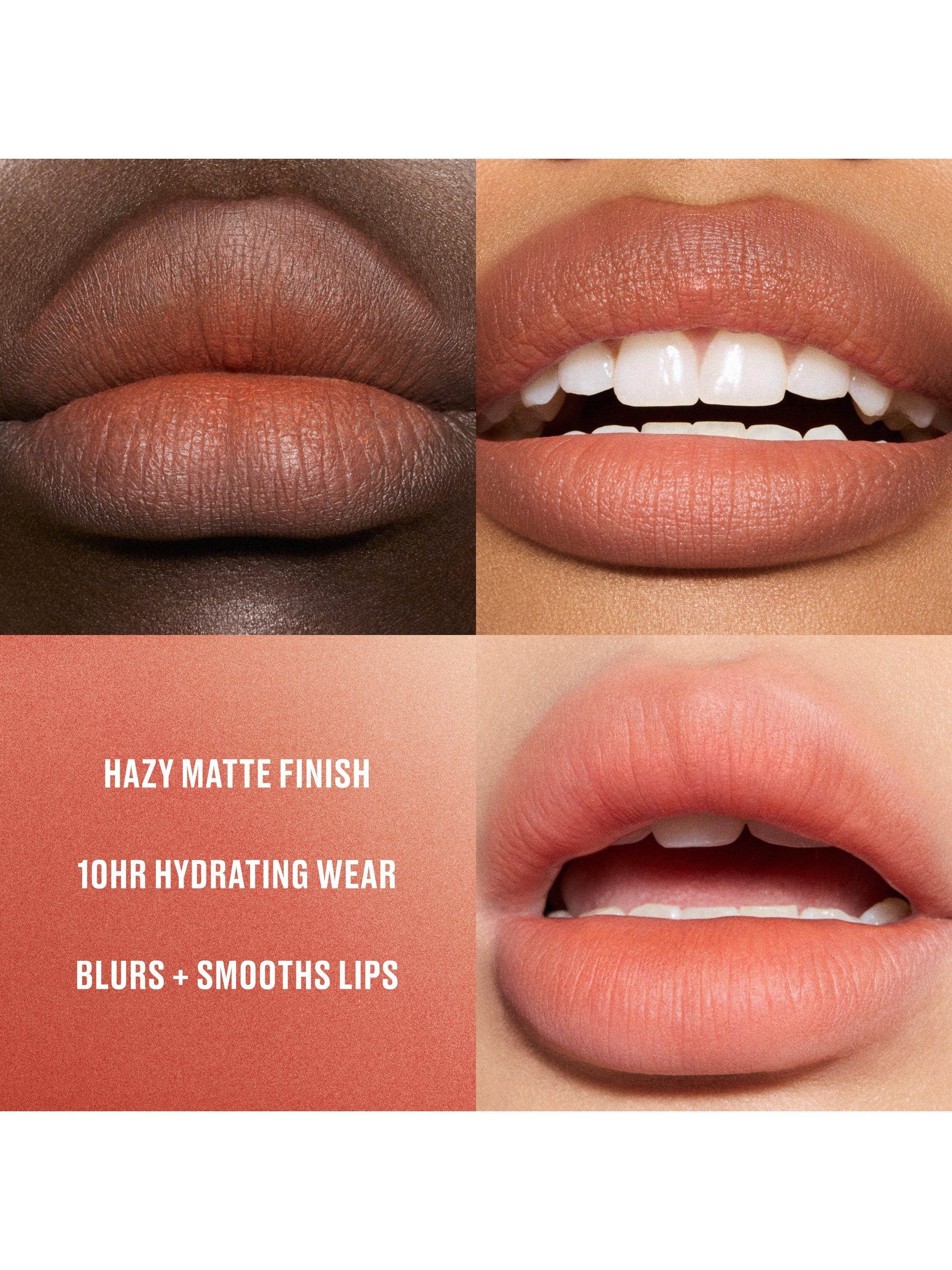 Product image 4 of 6, which shows MAC Powder Kiss Lipstick, Moving On Up