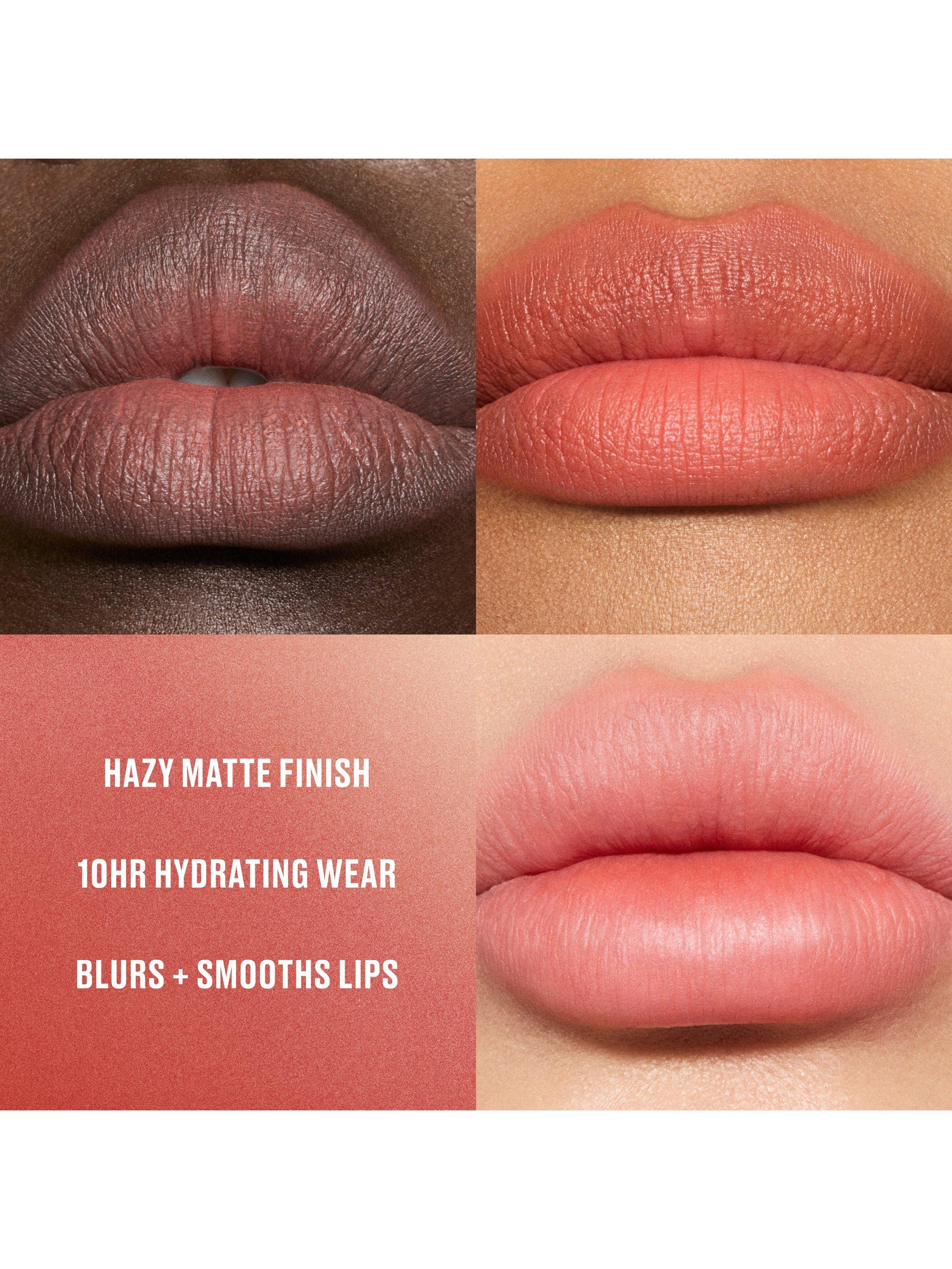 Product image 4 of 6, which shows MAC Powder Kiss Lipstick, Mull It Over