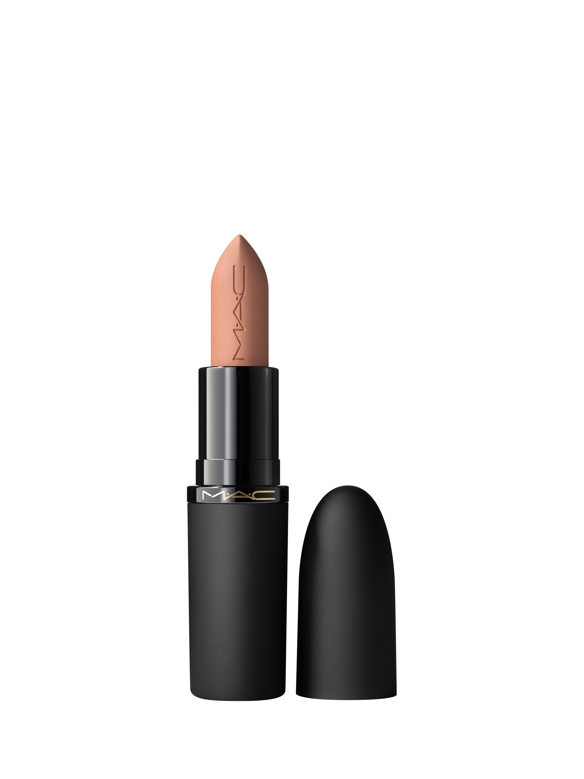 Product image 1 of 6, which shows MAC Powder Kiss Lipstick, Off The Market