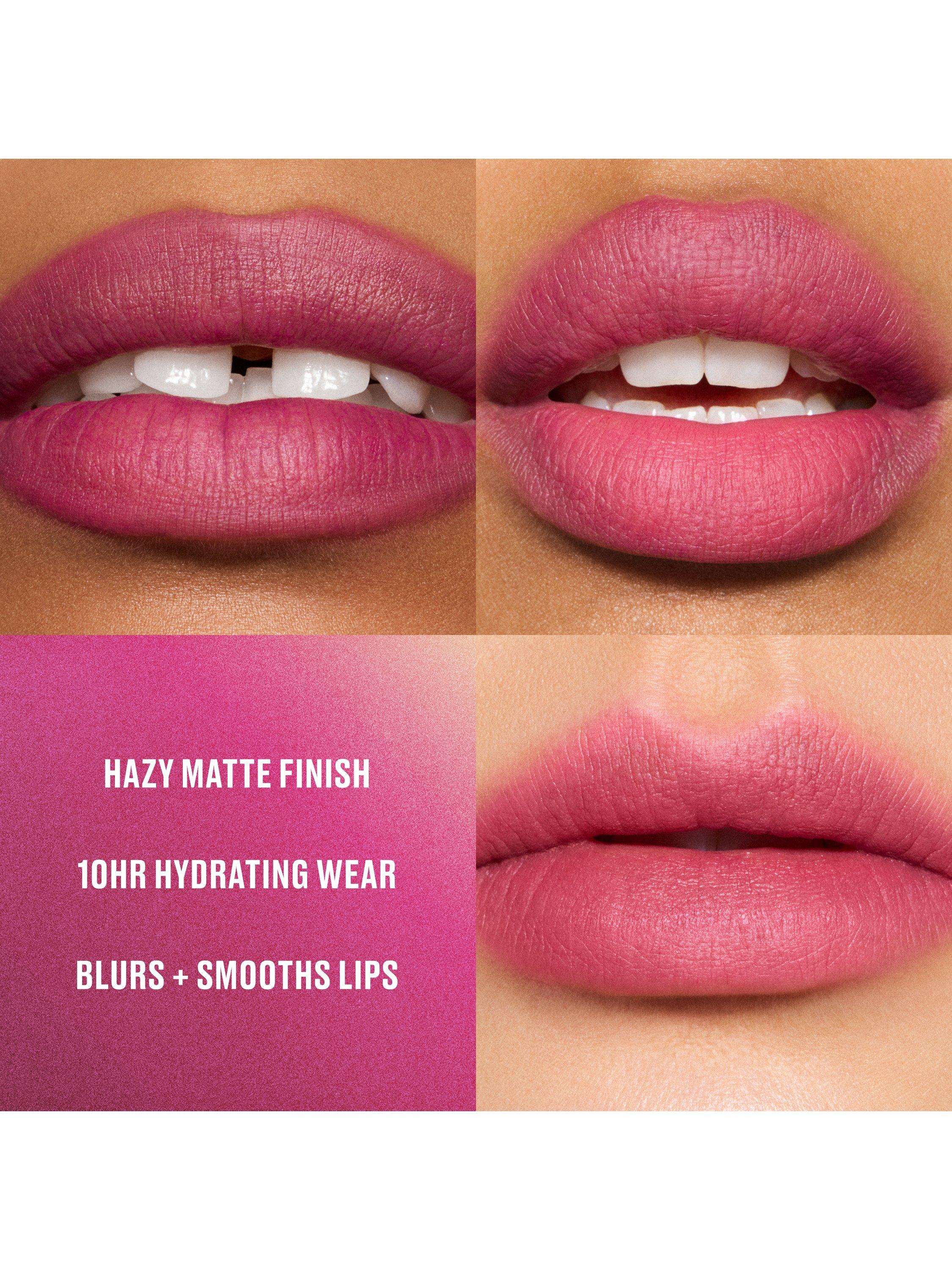 Product image 4 of 6, which shows MAC Powder Kiss Lipstick, On My Mind