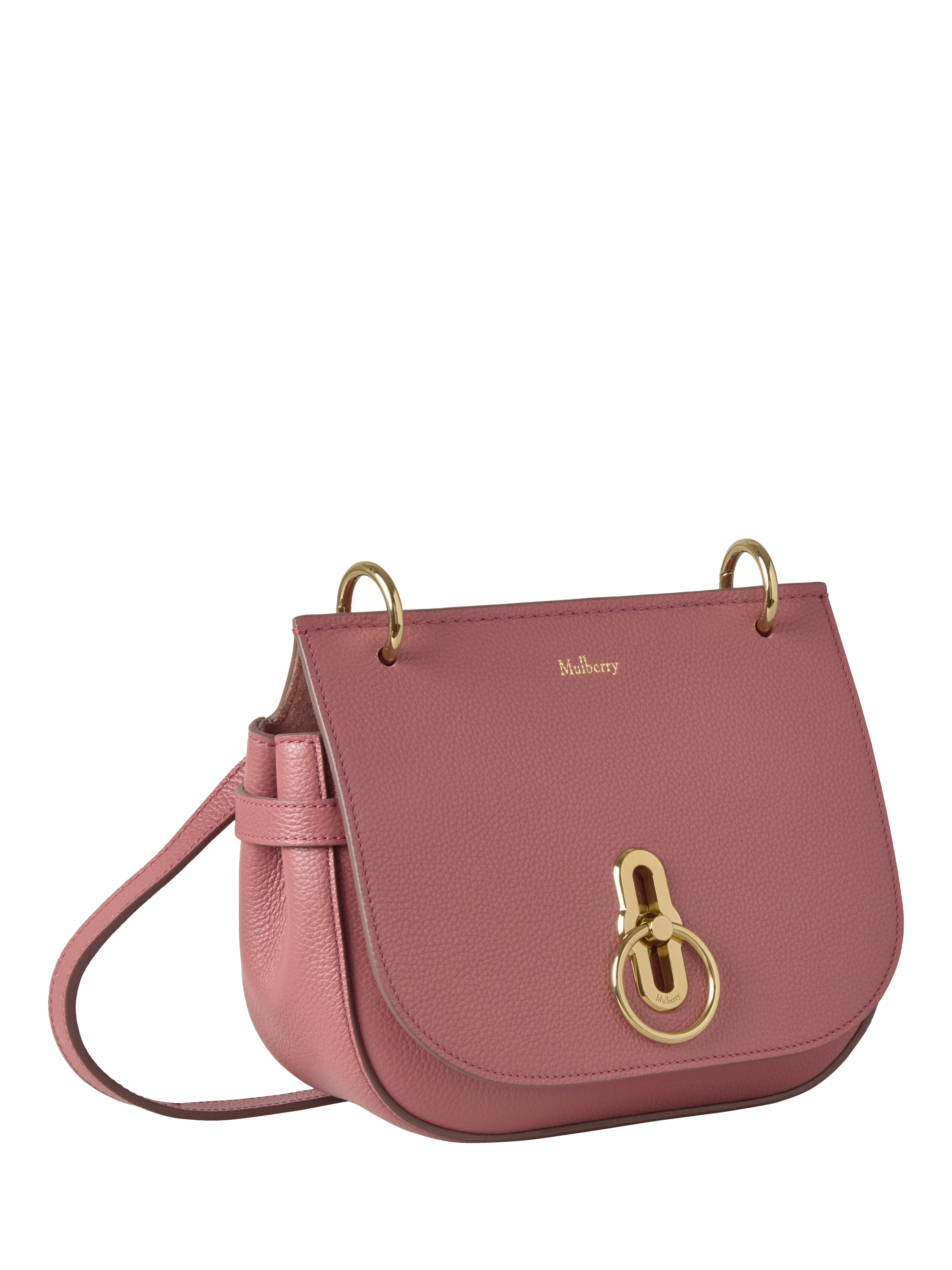 Mulberry Small Amberley Small Classic Grain Leather Satchel Bag