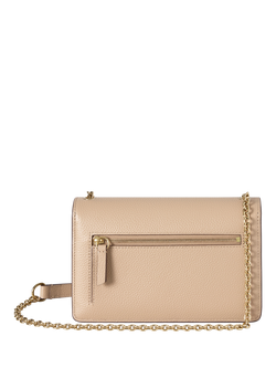 Mulberry Small Darley Small Classic Grain Leather Shoulder Bag - view 2, Crumpet