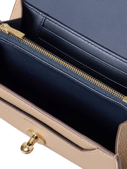 Mulberry Medium Darley Leather Wallet, Crumpet - view 2, Crumpet