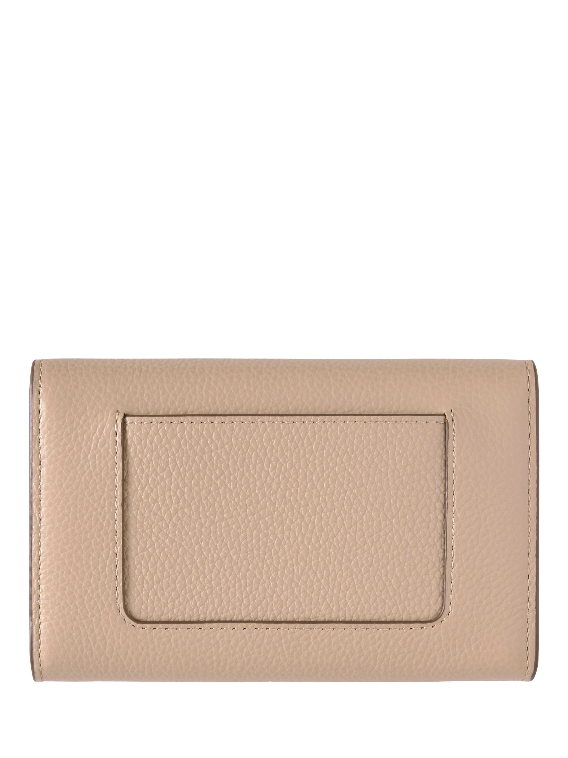 Product image 3 of 3, which shows Mulberry Medium Darley Leather Wallet, Crumpet