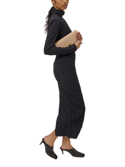 Mulberry Darley Leather Clutch Bag, Crumpet - view 2, Crumpet