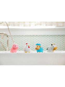 Munchkin Squirtin Barn Friends Bath Squirters, Pack of 4 - view 2, Multi