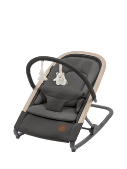 Maxi-Cosi Kori Baby Rocker with Toy Arch, Beyond Graphite, Beyond Graphite