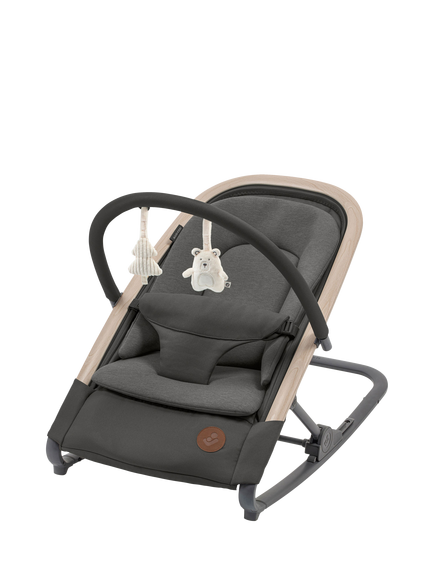 Maxi-Cosi Kori Baby Rocker with Toy Arch, Beyond Graphite, Beyond Graphite